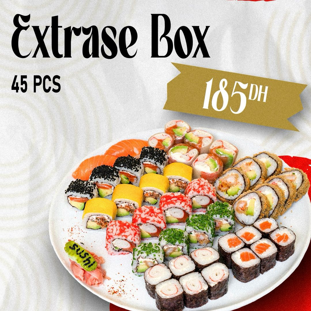 Extrase Box